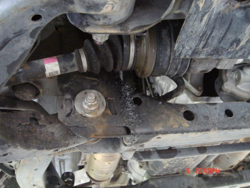 grease coming out from front axle boots PIC Toyota Tundra Forums