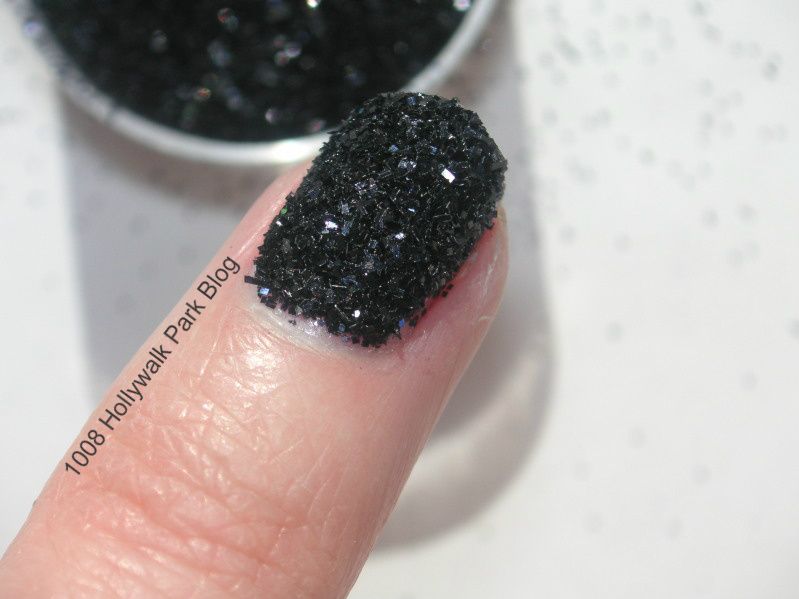 Black Rockstar Nails