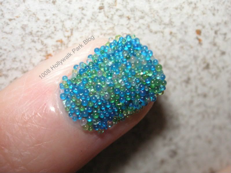 Micro Bead Nail Art aka DIY Caviar Manicure | 1008hollywalkpark