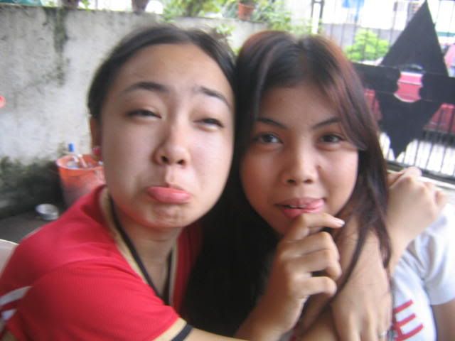 Yuki and Steph. Drunk.