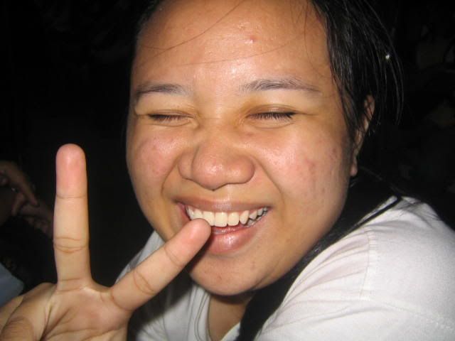 Meggie. Sabog on the way home.