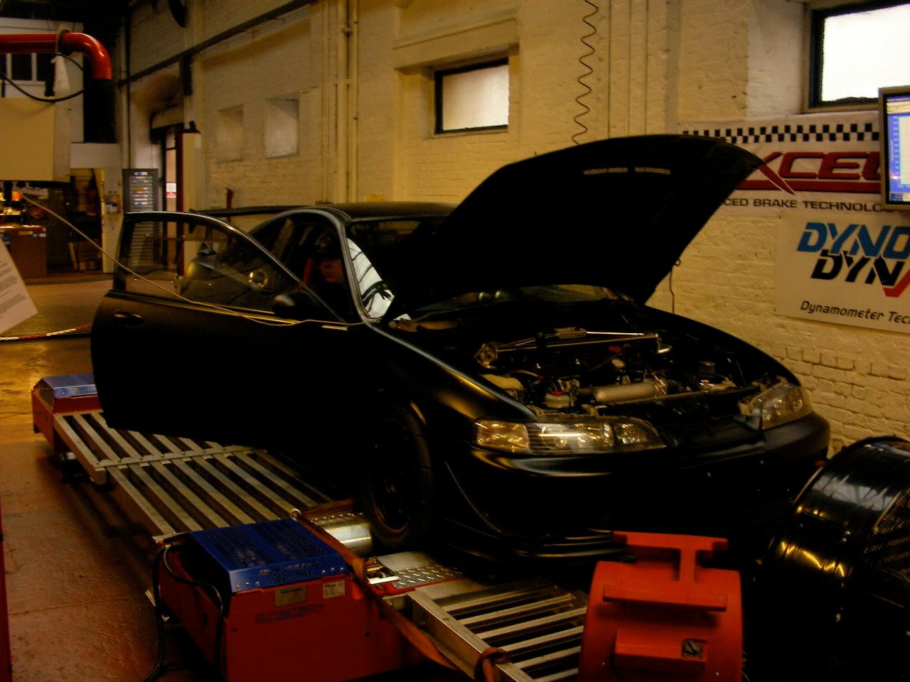 2009 DC2 K20 race car dyno result. .. The K Series Source