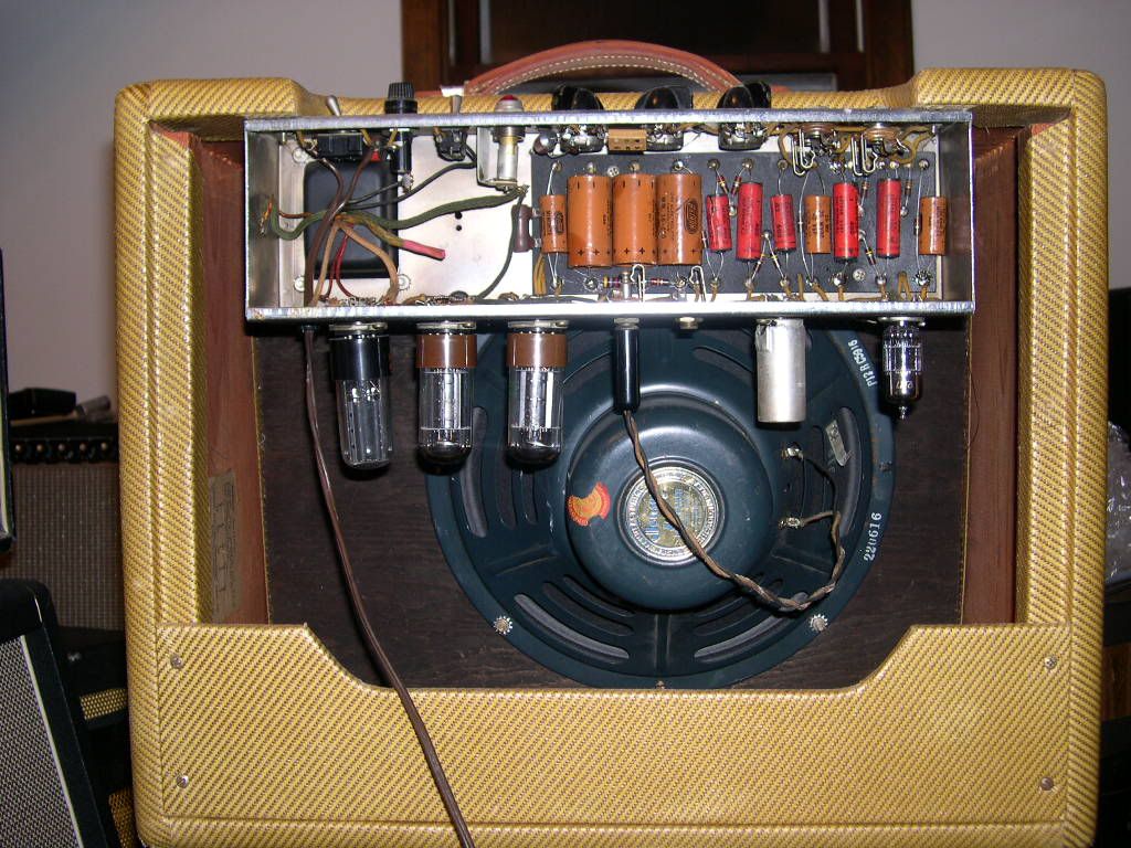 Show us your small tube amps! SG Guitars