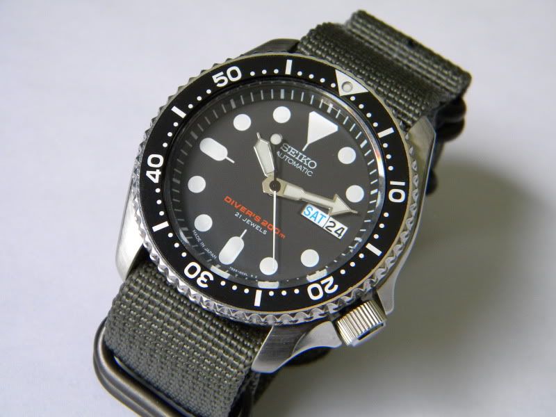 Seiko Skx007J