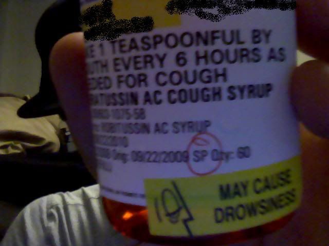 Codeine Addiction Symptoms