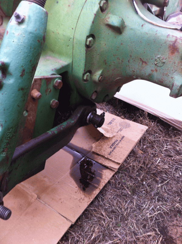 1020 John Deere with 3 point hitch... Yesterday's Tractors