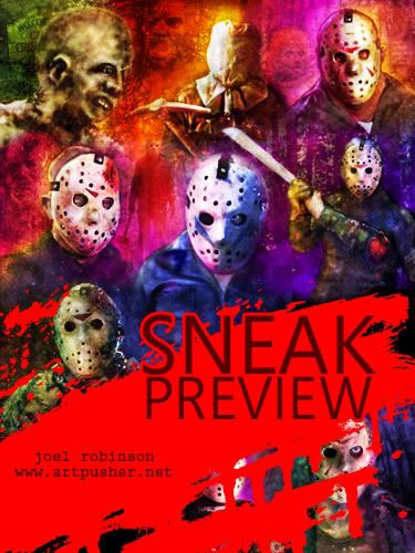 Jason Voorhees Madness! EXCLUSIVE Poster Sneak Peak. Can't get enough Jason?