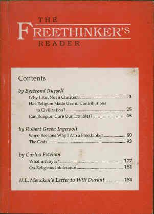 The Freethinker's Reader