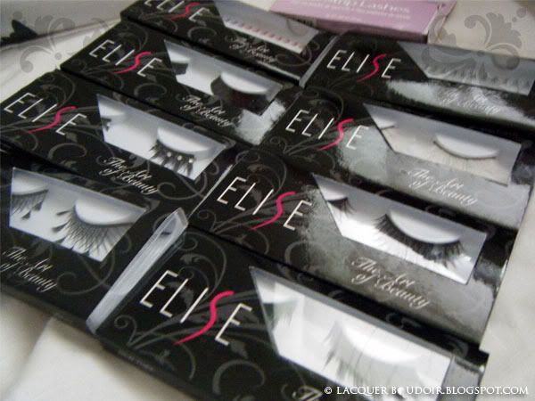 MM - Elise Lashes Haul