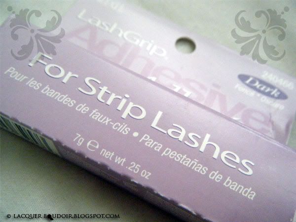 MM - Dark lash glue