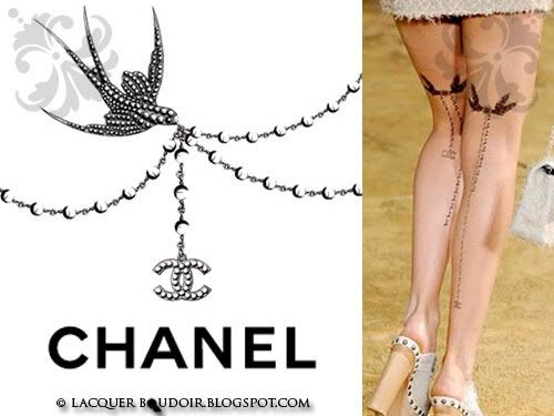 Chanel Tattoo