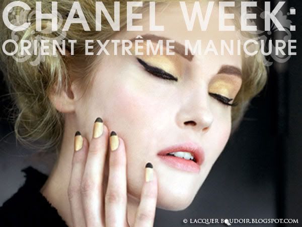 Lacquer Boudoir - Chanel Week: Orient Extreme Inspiration