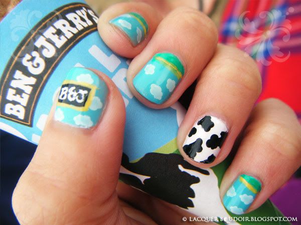 Ben & Jerry's - Sundae Festival Manicure