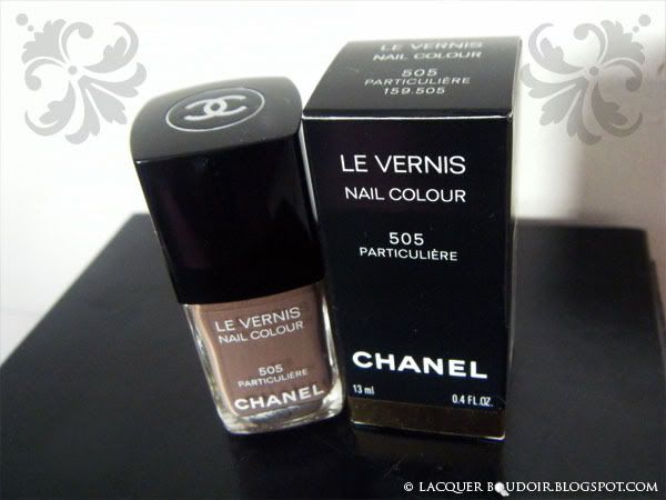 Chanel Particuliere