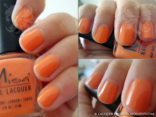 Lacquer Boudoir Swatches - Misa - Too Much Gossip