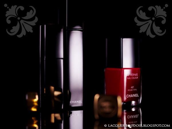 Lacquer Boudoir - Chanel - 487 Rouge Fatal