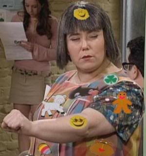 mad tv characters face