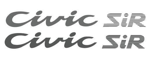 Honda Civic Logo Wallpaper