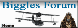 A forum devoted to the flying hero James Bigglesworth (known to his friends as Biggles) and all the creations from the pen of Captain W.E. Johns