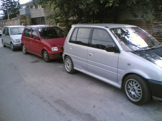 My friend car1st is 1000cc kancil turbosecond is kancil 660 12Valve and