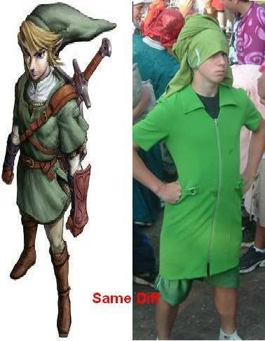 link costume feature