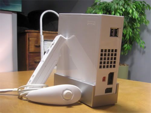 Wii Rear Panel