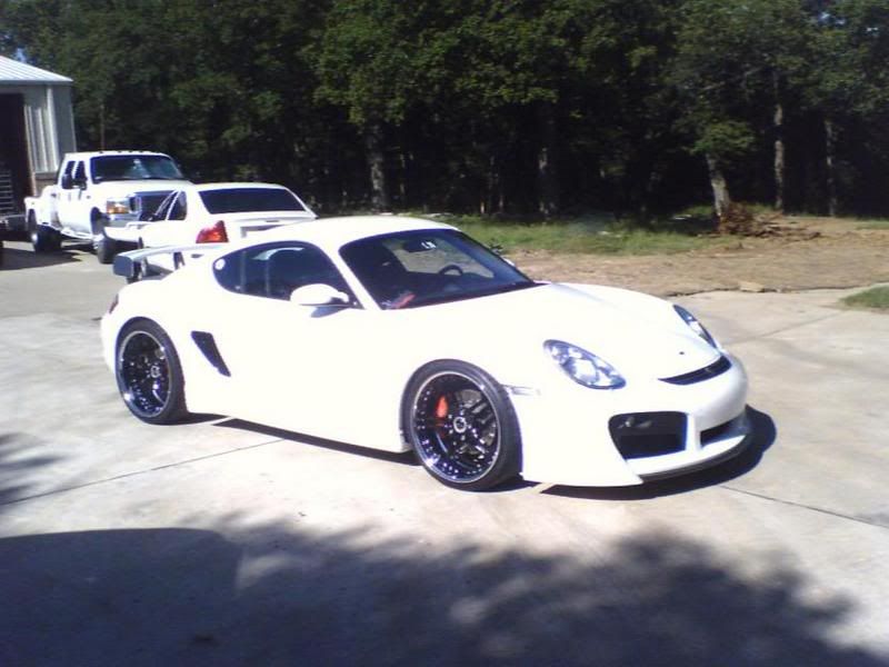 Porsche Cayman Ruf. Porsche Cayman S (RUF)
