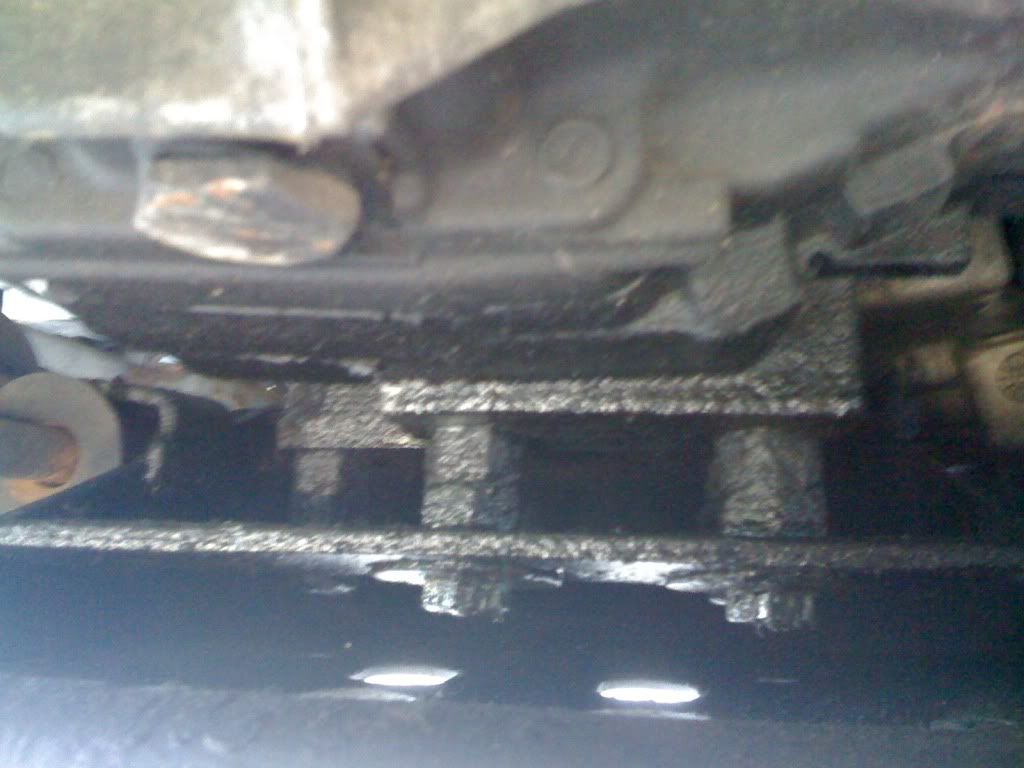 1999 Jeep wrangler transmission leak #2