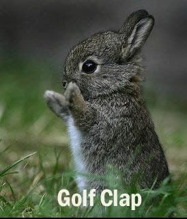 [Image: golfclap.jpg]