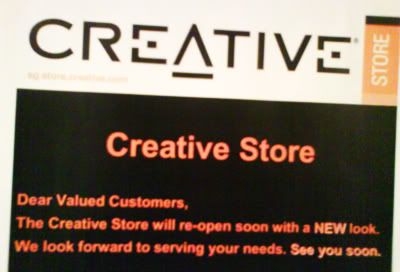 Creative Store Marina Square to re-open in April