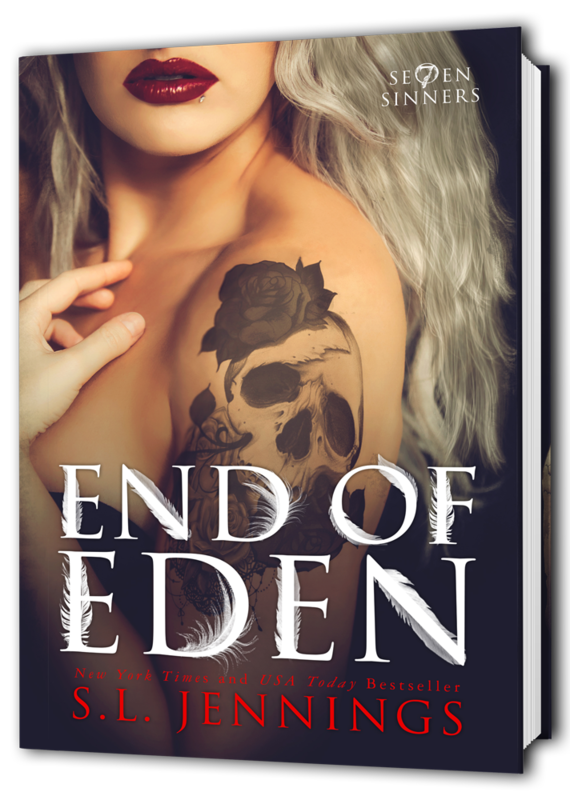 End of Eden SL Jennings