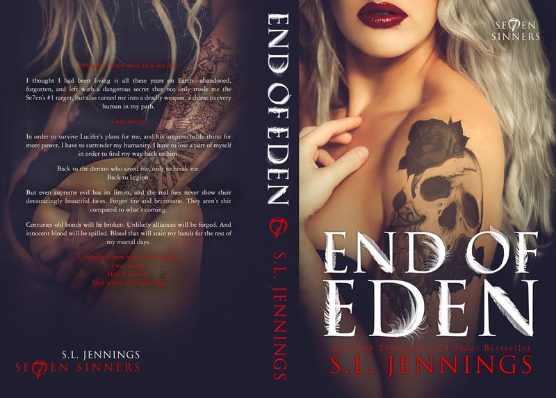 End Of Eden SL Jennings