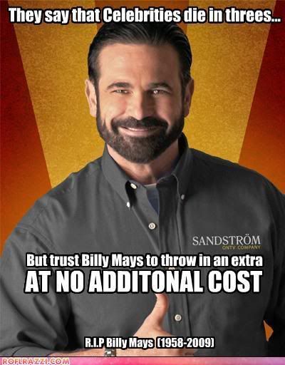 Billy Mays Tombstone
