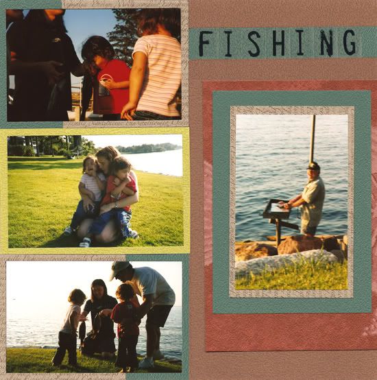 PSL ALSB Scramble #15 - Fishing on Lake Ontario (left)