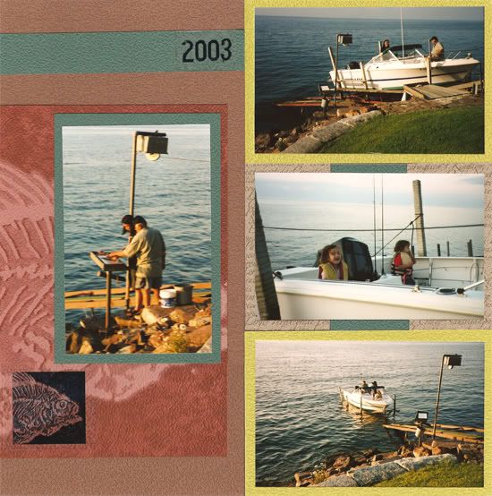 PSL ALSB Scramble #16 - Fishing on Lake Ontario (left)