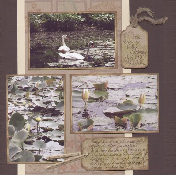 Vintage Kit 2007 ALSB Layout #3 - Stony Brook Wildlife Sanctuary by Neith Juch