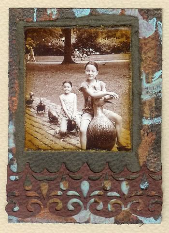Ducklings ATC by Neith Juch using Club Scrap 8/07 Academic Kit