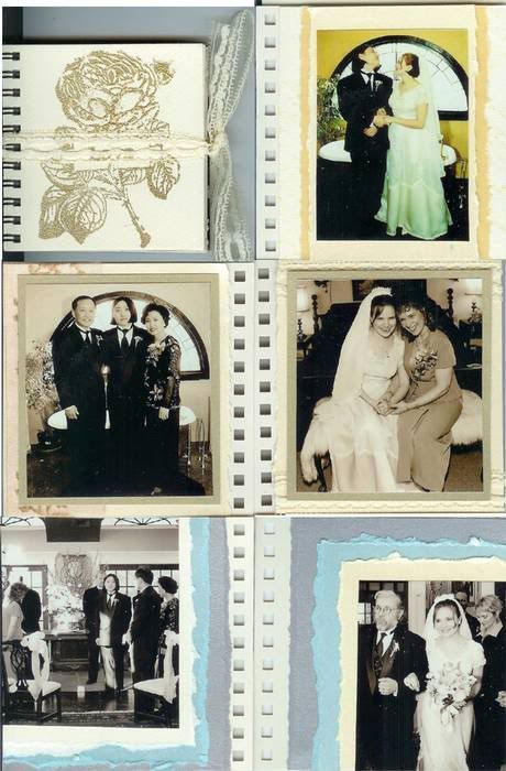 Neith Juch's Wedding Mini Album Part 1 of 2