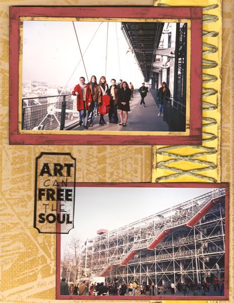 Le Centre Pompidou