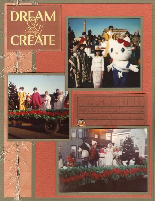 Beverly Santa Parade 1983- Unicef Float