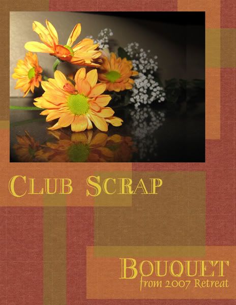 Club Scrap Bouquet