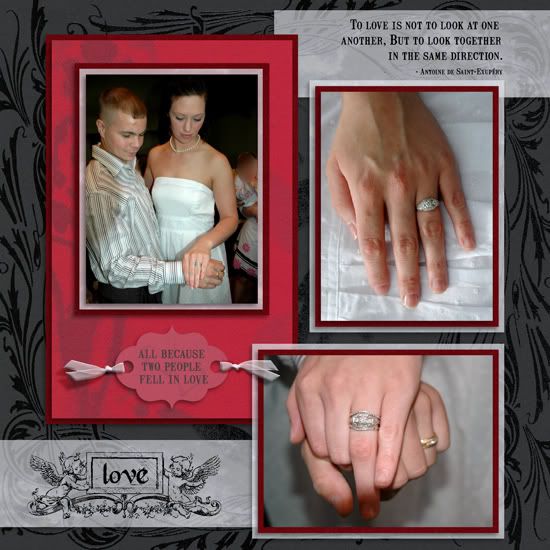 Wedding Rings Club Scrap Body Soul 5 08 Digital Kit Fbr13 