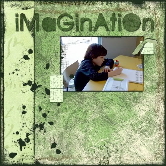 Imagination digital layout by Neith Juch