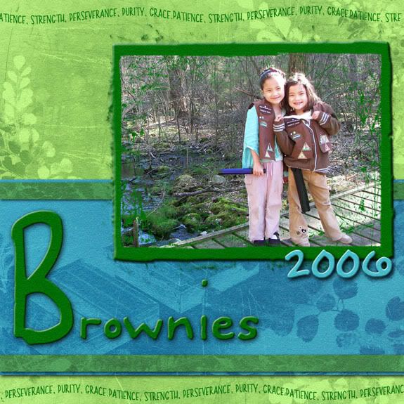 Brownies 2006 DigiLayout