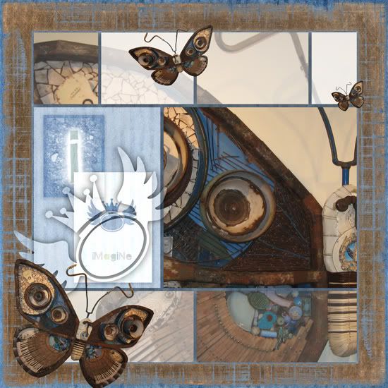 Sulphur Blue Smeck digital layout by Neith Juch