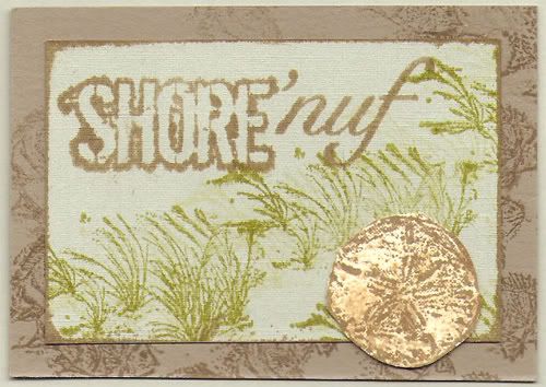 By The Seashore Crafter Classic Shore'nuf ATC