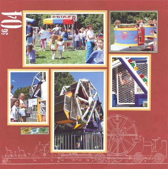 Carnival FFC Exclusive ALSB, Layout 5 - Fun Fair 2004