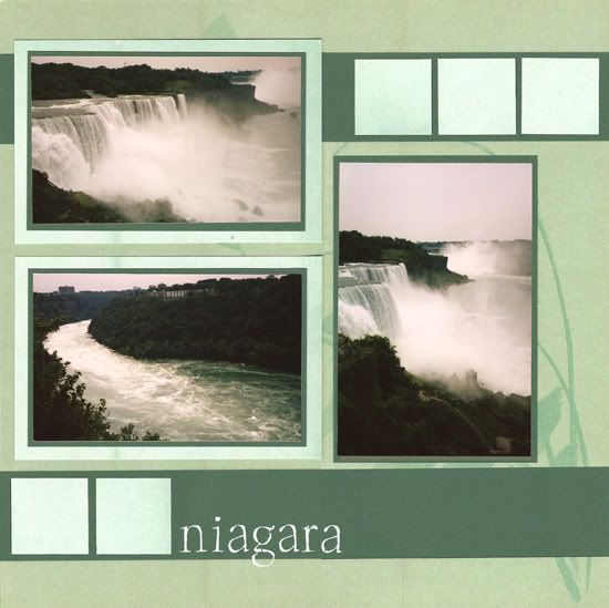 Green With Envy FFC Exclusive ALSB - Layout #3, Niagara