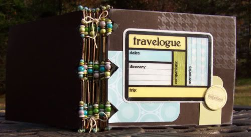 Travelogue Book by Neith Juch