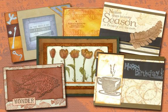 Sample Club Scrap Cards and Layout by Neith
